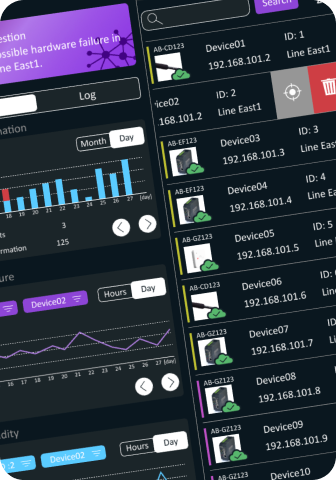 UI Design interface example